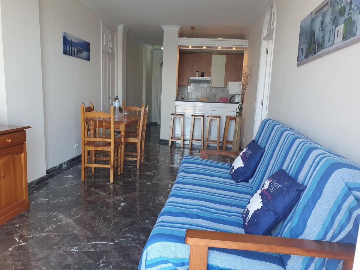 Terraza Sol Los Gigantes Beach By Hrtenerife Net Acantilado de los Gigantes Eksteriør bilde