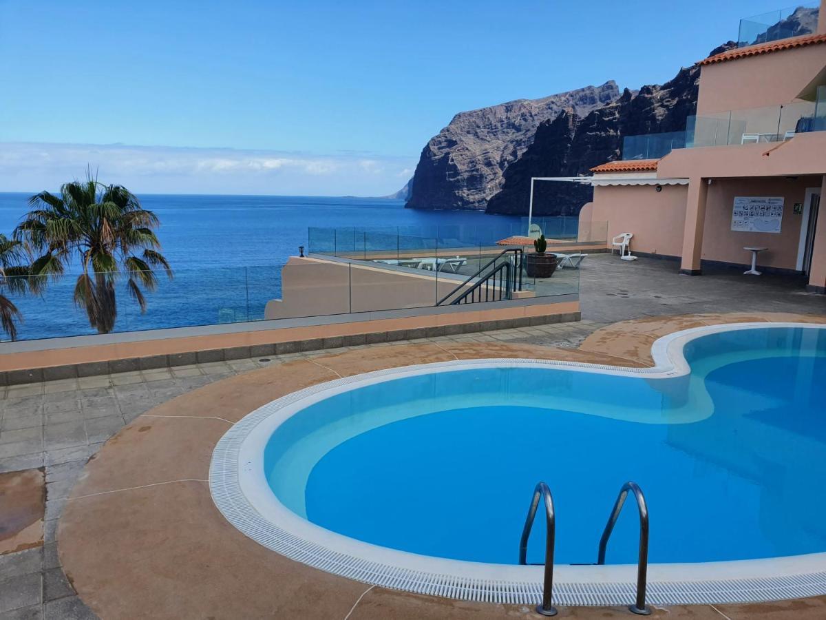 Terraza Sol Los Gigantes Beach By Hrtenerife Net Acantilado de los Gigantes Eksteriør bilde