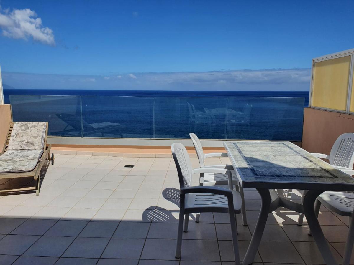 Terraza Sol Los Gigantes Beach By Hrtenerife Net Acantilado de los Gigantes Eksteriør bilde