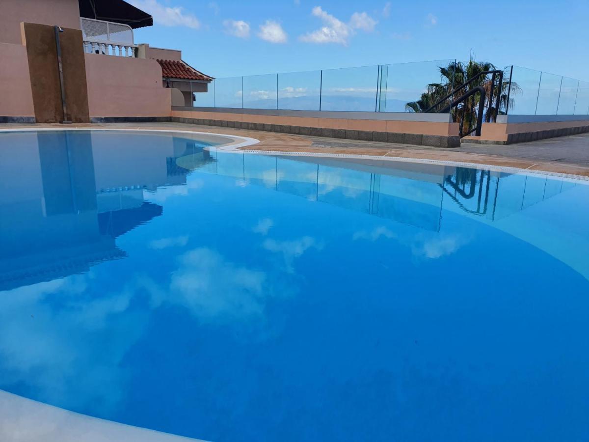 Terraza Sol Los Gigantes Beach By Hrtenerife Net Acantilado de los Gigantes Eksteriør bilde