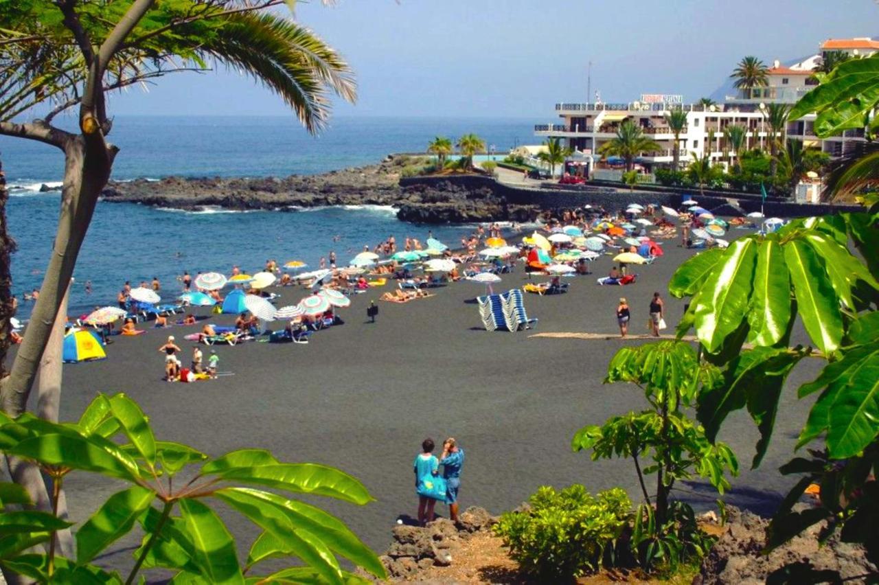 Terraza Sol Los Gigantes Beach By Hrtenerife Net Acantilado de los Gigantes Eksteriør bilde