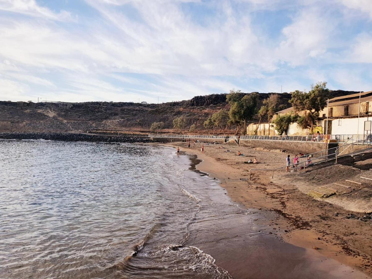 Terraza Sol Los Gigantes Beach By Hrtenerife Net Acantilado de los Gigantes Eksteriør bilde