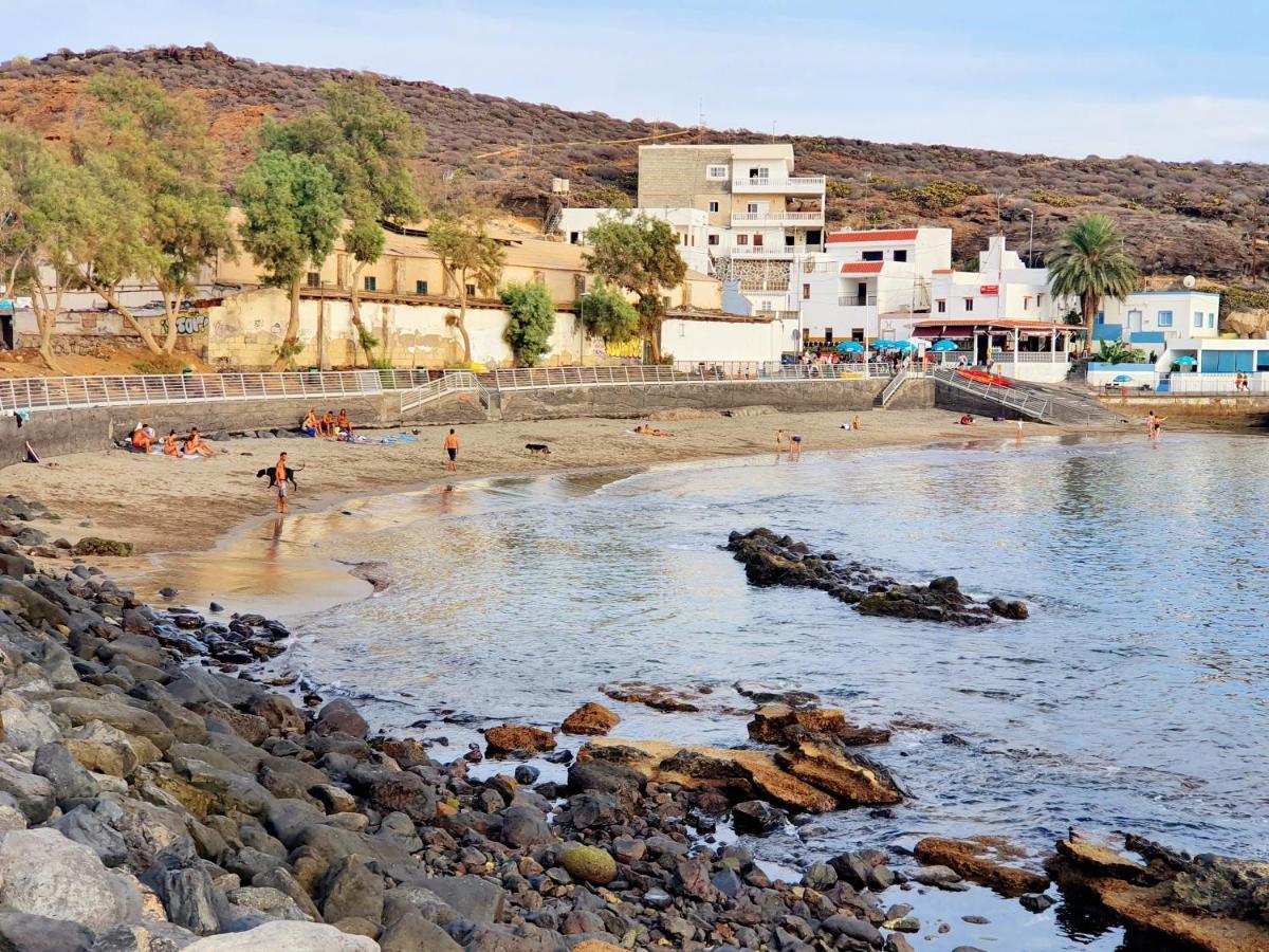 Terraza Sol Los Gigantes Beach By Hrtenerife Net Acantilado de los Gigantes Eksteriør bilde