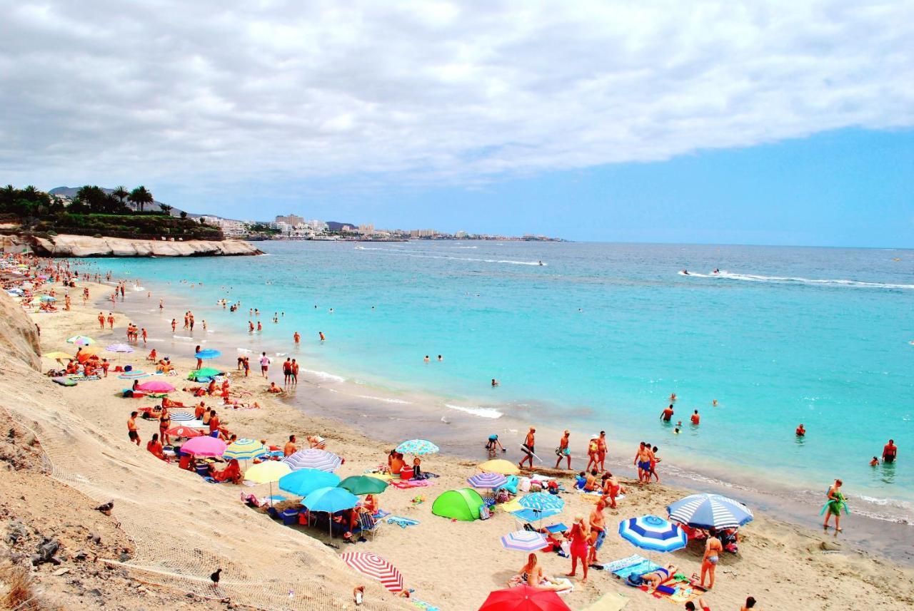 Terraza Sol Los Gigantes Beach By Hrtenerife Net Acantilado de los Gigantes Eksteriør bilde
