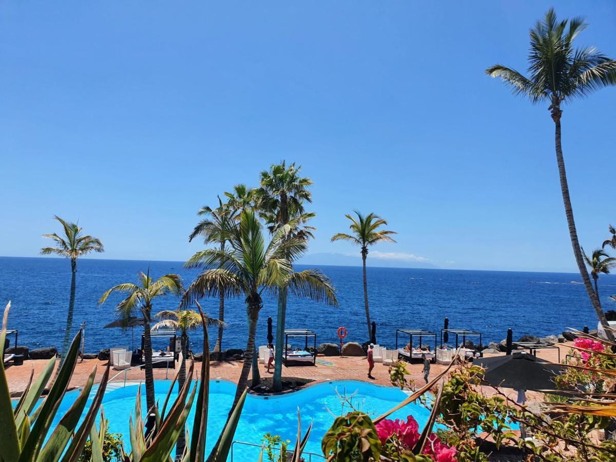 Terraza Sol Los Gigantes Beach By Hrtenerife Net Acantilado de los Gigantes Eksteriør bilde