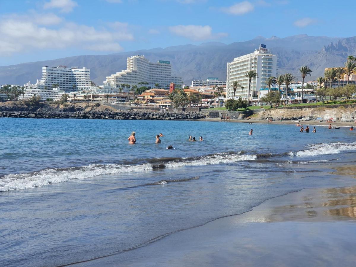 Terraza Sol Los Gigantes Beach By Hrtenerife Net Acantilado de los Gigantes Eksteriør bilde