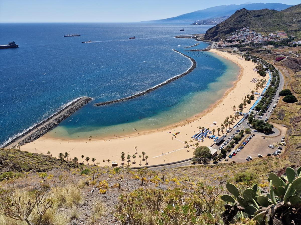Terraza Sol Los Gigantes Beach By Hrtenerife Net Acantilado de los Gigantes Eksteriør bilde