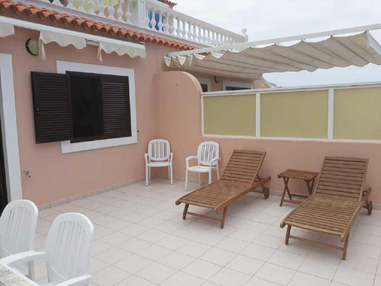 Terraza Sol Los Gigantes Beach By Hrtenerife Net Acantilado de los Gigantes Eksteriør bilde